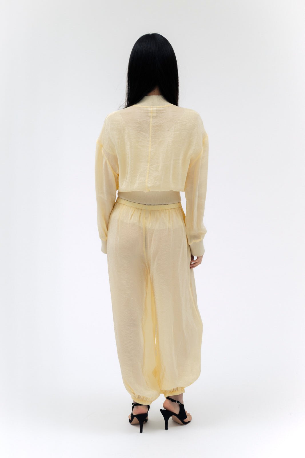 ZORA VOILE PANT IN BUTTER - Che Cose Belle